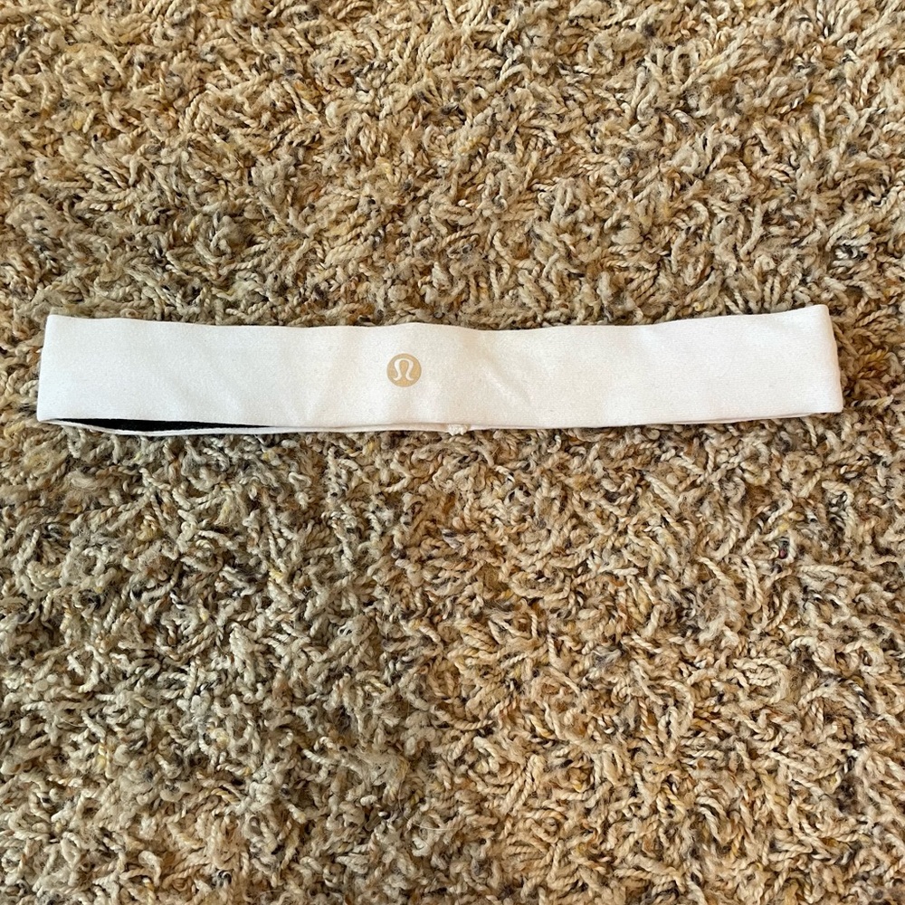 lululemon thin headband